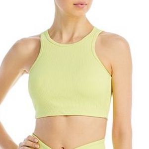 Years of Ours Bright Yellow workout top